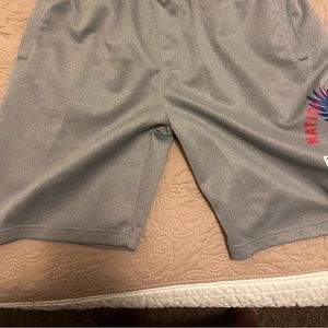 NBA shorts with pockets